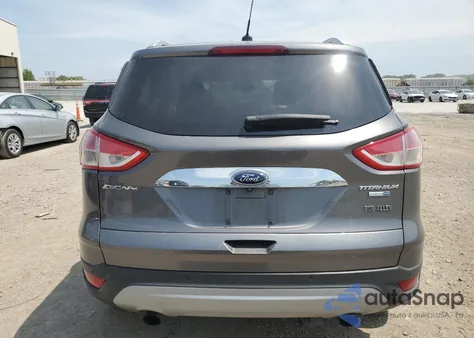 2014 Ford Escape Titanium z USA, uszkodzony, nr VIN 1FMCU9J93EUA54682